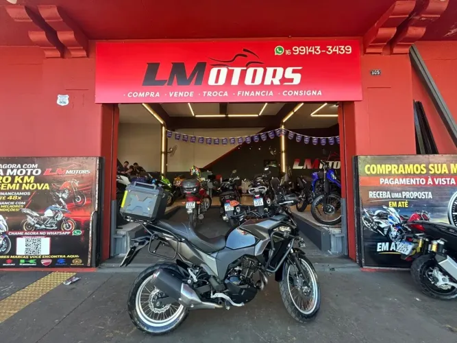 Kawasaki Versys-x 300 2018