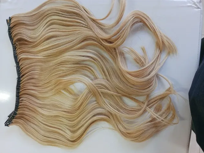 Cabelo indiano loiro