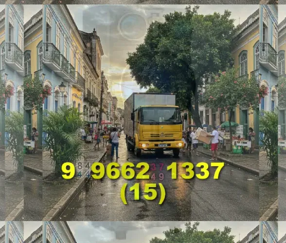 frete/ mudança em bairro tranquilo! transporte rápido e seguro! contate-nos!