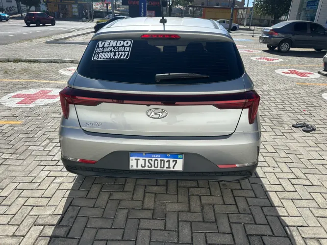 Hyundai HB20 Comfort Plus 1.0 Flex 12V Mec. 2025