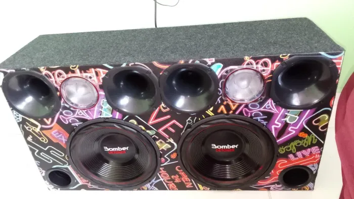 Venda de som de carro!!