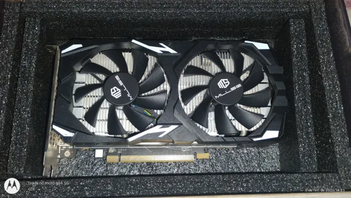 Placa de video rx580