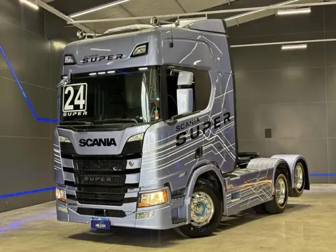 SCANIA R 460 SUPER 6X2, 2024