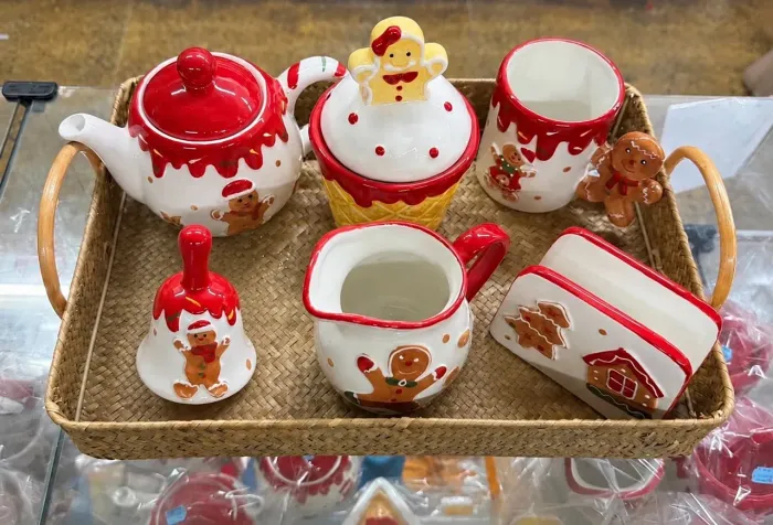 Kit café/chá Gingerbread
