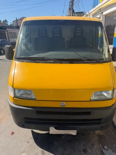 Fiat Ducato-15 2.8 Furgão TB Diesel 2002