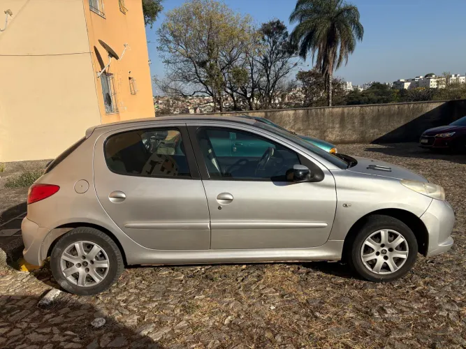Peugeot 207 XR 1.4 Flex 8V 5P 2010