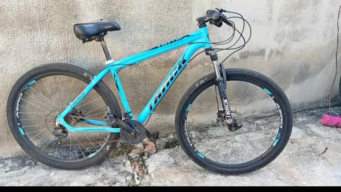 Bicicleta Track Bike Aro 29 freios hidráulico câmbio Shimano