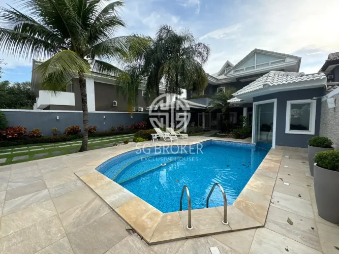 Casa no condomínio Quintas do Rio para Locação, Barra da Tijuca, Rio de Janeiro, RJ