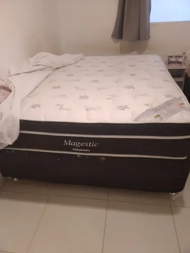 Ar condicionado cama box ortobom todos em perfeito estado