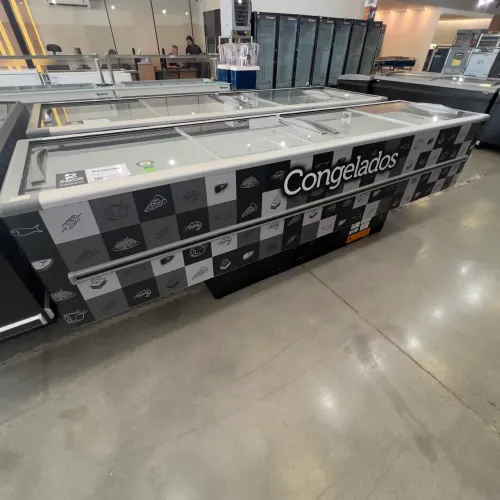 Ilha para congelados 3M dupla função - pronta entrega