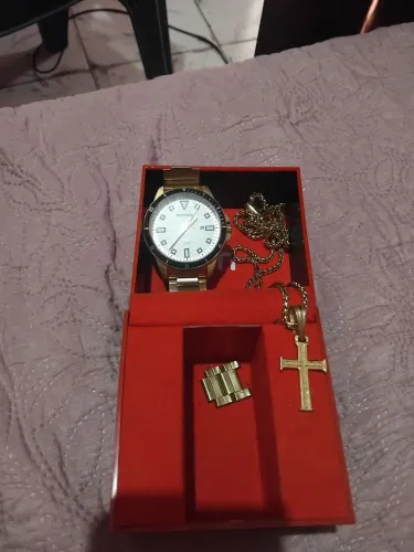 Relógio+Cordão
