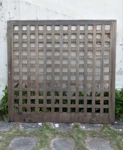 Portão de Ipê 