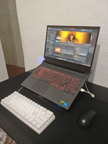 Notebook gamer Dell G15 RTX 3050