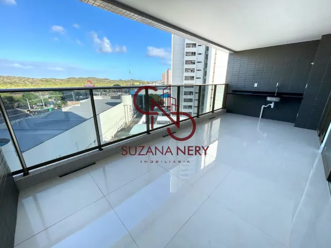 Apartamento à Venda com 3 suítes em Capim Macio, Natal-RN