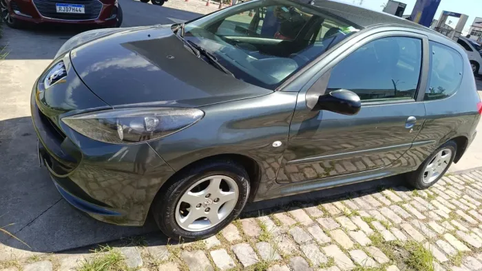 Peugeot 207 XR 1.4 Flex 8V 3P 2009