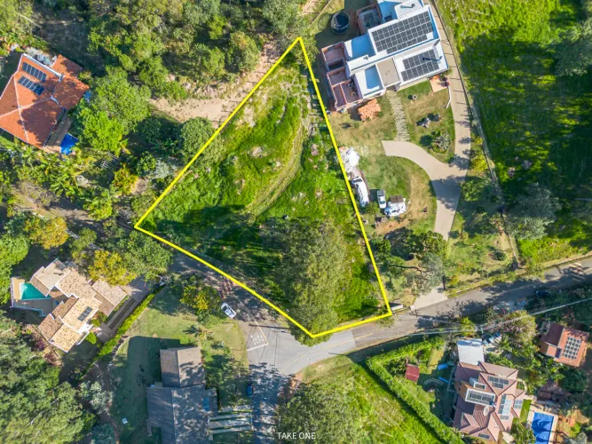 Lote em condomínio para venda em Caixa D´Água, 2,280m²