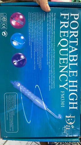 Aparelho de alta frequência 