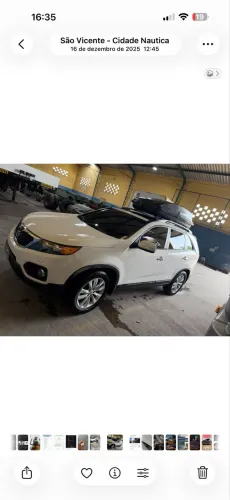 Kia Motors Sorento 2.4 16V 4X2 Aut. 2012