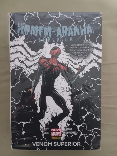 Homem aranha superior: venom superior