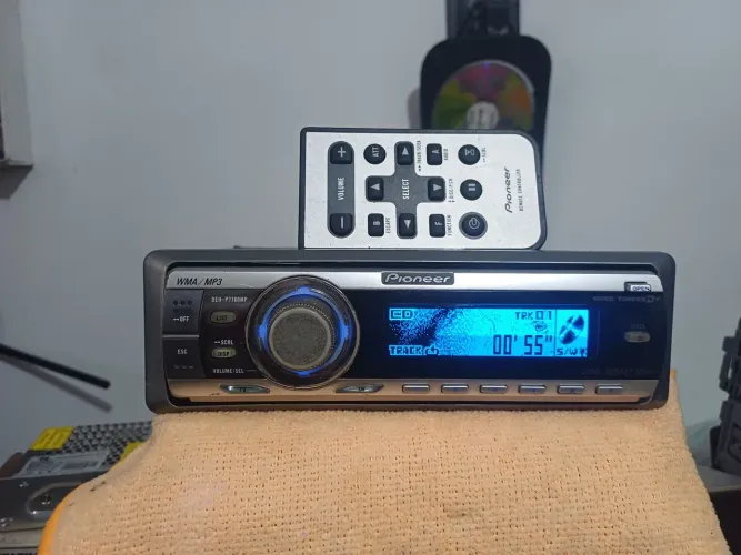 Pioneer deh 7780mp ( NÃO TEM USB NEM BLUETOOTH