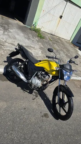 CG 125 FAN 2014 CONSERVADA