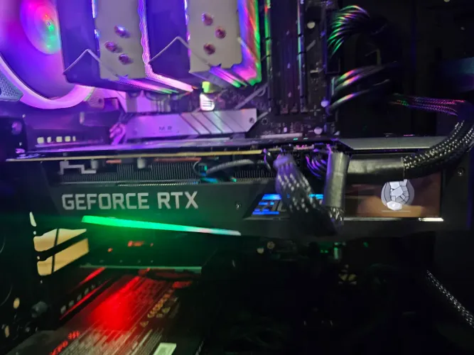 Rtx 3070 Aorus passo cartao