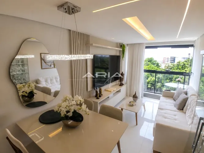 Aluguel de Flat no Bessa 2 Quartos, com Piscina e Vista Mar, Joao Pessoa PB