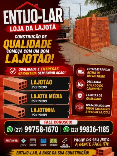 Loja do Lajotão e Lajotas!!!