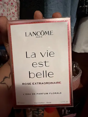Perfume La Vie Est Belle Rosa Extraordinária Lancôme 50ml