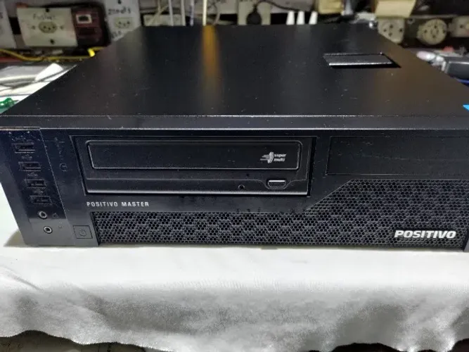 CPU POSITIVO CORE I3 320 COM 8 GIGAS SSD 120