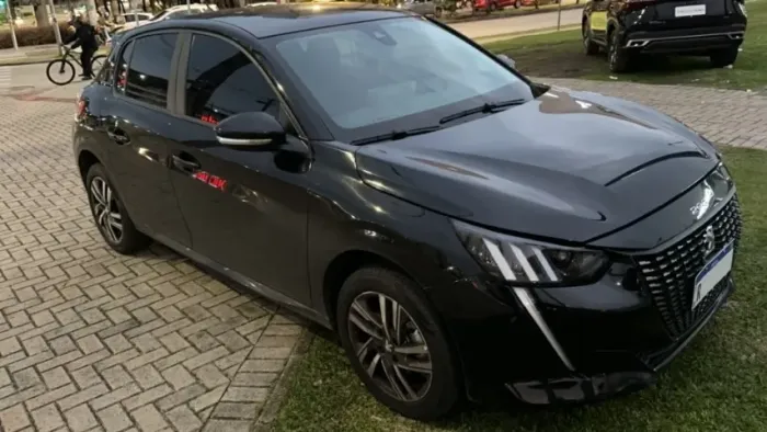 Peugeot 208 Griffe 1.0 Tubo Flex 5P Aut. 2024