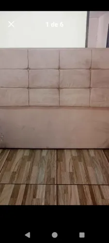 Cabeceira de cama de casal