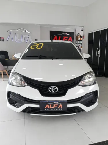 Toyota Etios X Plus Sedan 1.5 Flex 16V 4P Aut. 2020