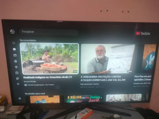Smart TV Samsung 46 polegadas