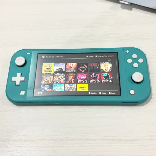 Nintendo Switch Lite Desbloqueado