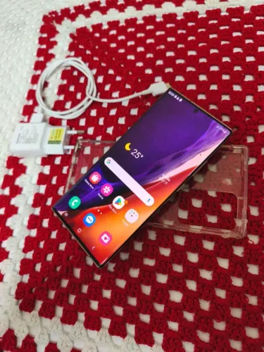Note 20 5G ultra 256 giga 12 de ram com canetinha novinho entrego até vc cartão 1850