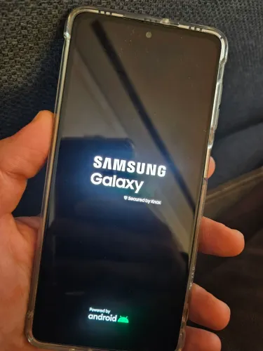 Samsung M52 zerado, bateria zero, tela zero