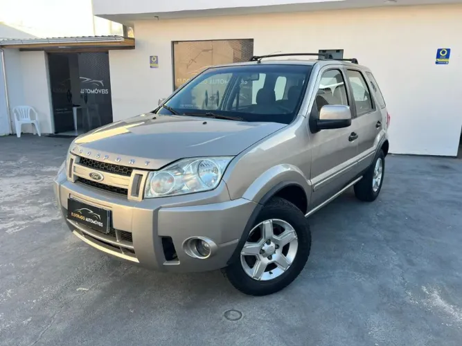 Ford Ecosport XLT 2.0/ 2.0 Flex 16V 5P Aut. 2010