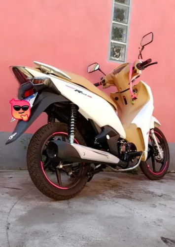 Shineray Rio 125 EFI Baixa KM - Único Dono
