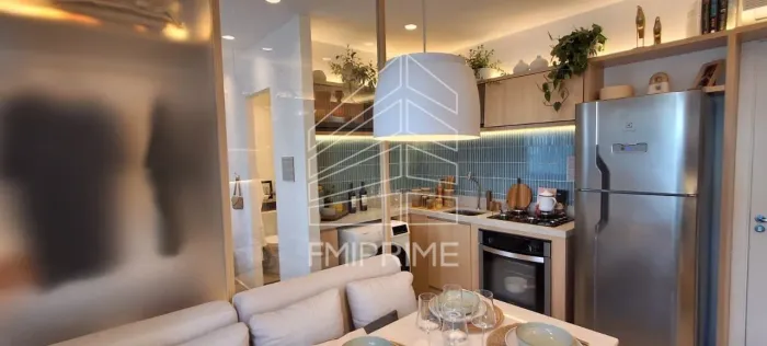 Apartamento de 1 quarto com Sacada pré-lançamento na Santa Cecília / Higienópolis próximo