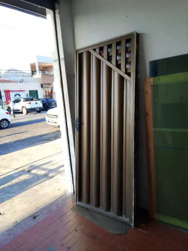 Portão de abrir 