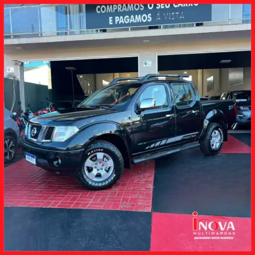 Nissan Frontier XE CD 4X4 2.5 TB Diesel 2009