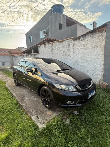 Honda Civic Sedan LXR 2.0 Flexone 16V Aut. 4P 2015