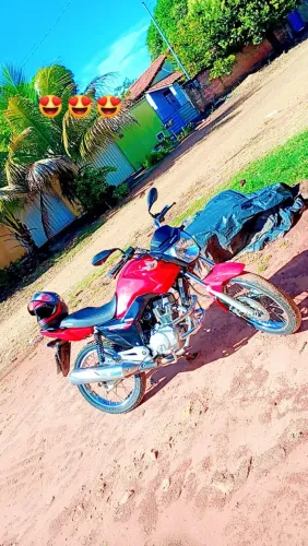Vendo fan 150 top