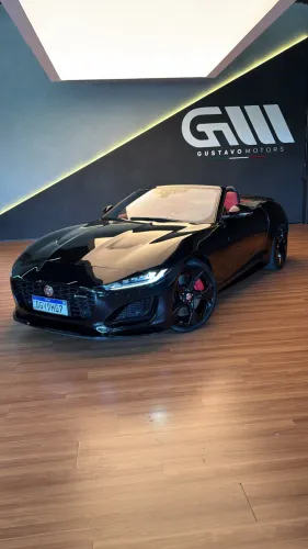 Jaguar F-Type 2.0 R-DYN.black Cabriolet Ed.esp. 2022