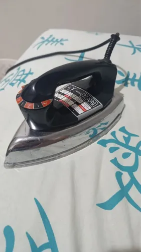 Ferro de Passar Black+Decker