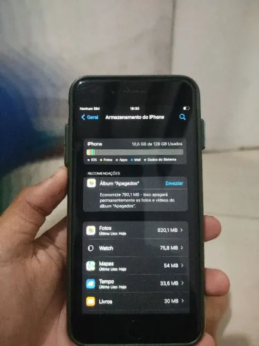 Vendo ou troco iPhone 7 plus impecável 