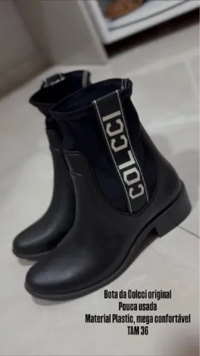 Bota Colcci Plastic