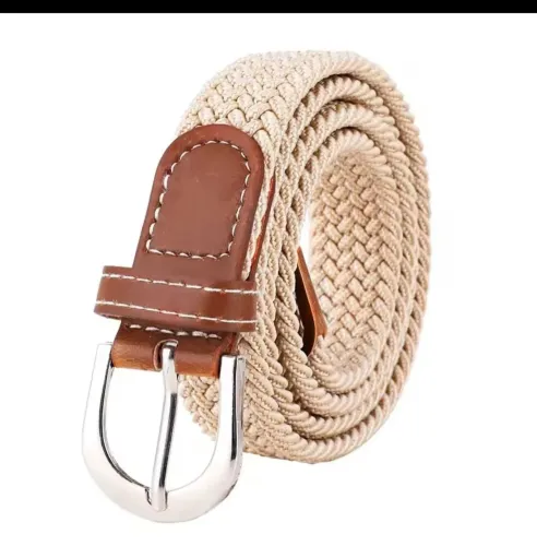 Cinto feminino de tecido elastico
