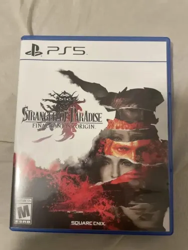 Jogo de PS5, Final Fantasy (ACEITO TROCAS)